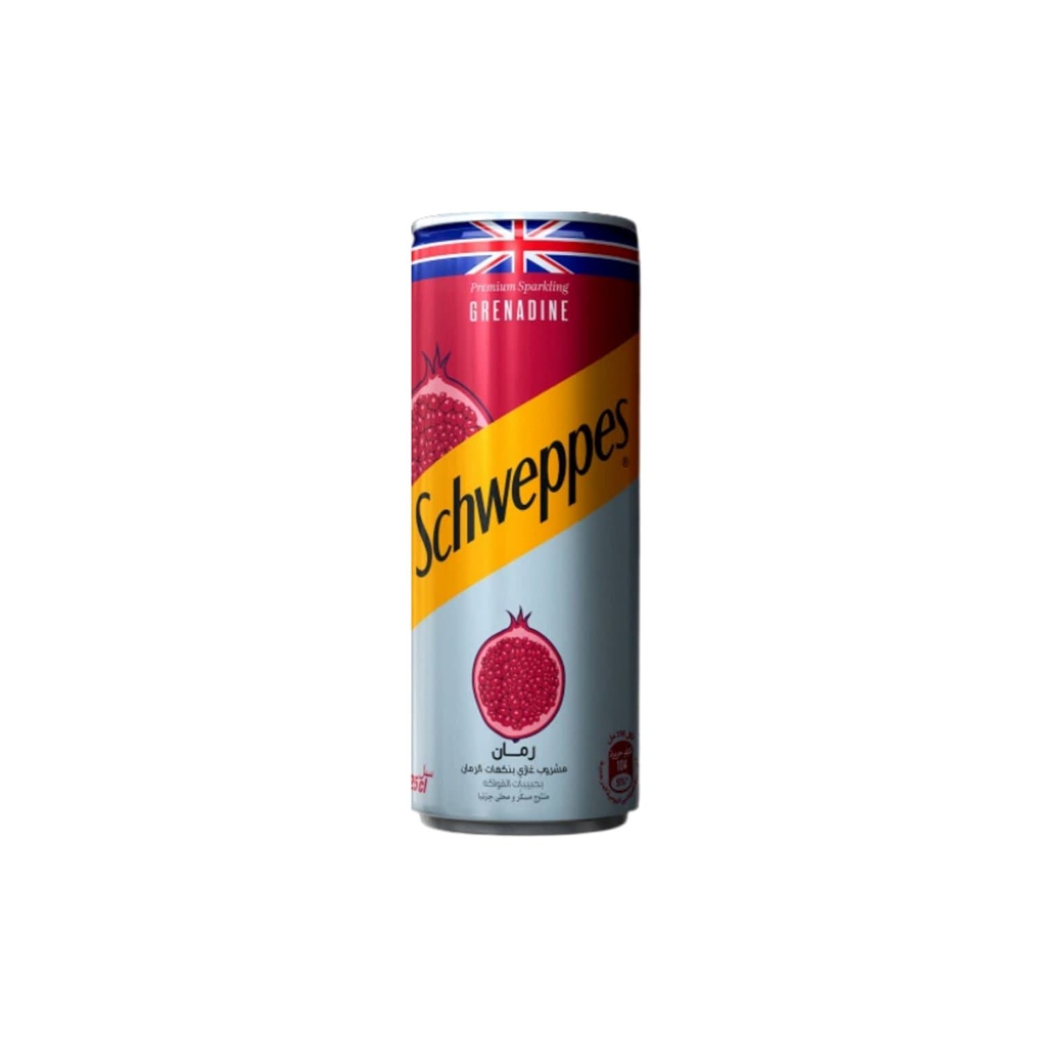 schwepps canette grenadine 6(unité)