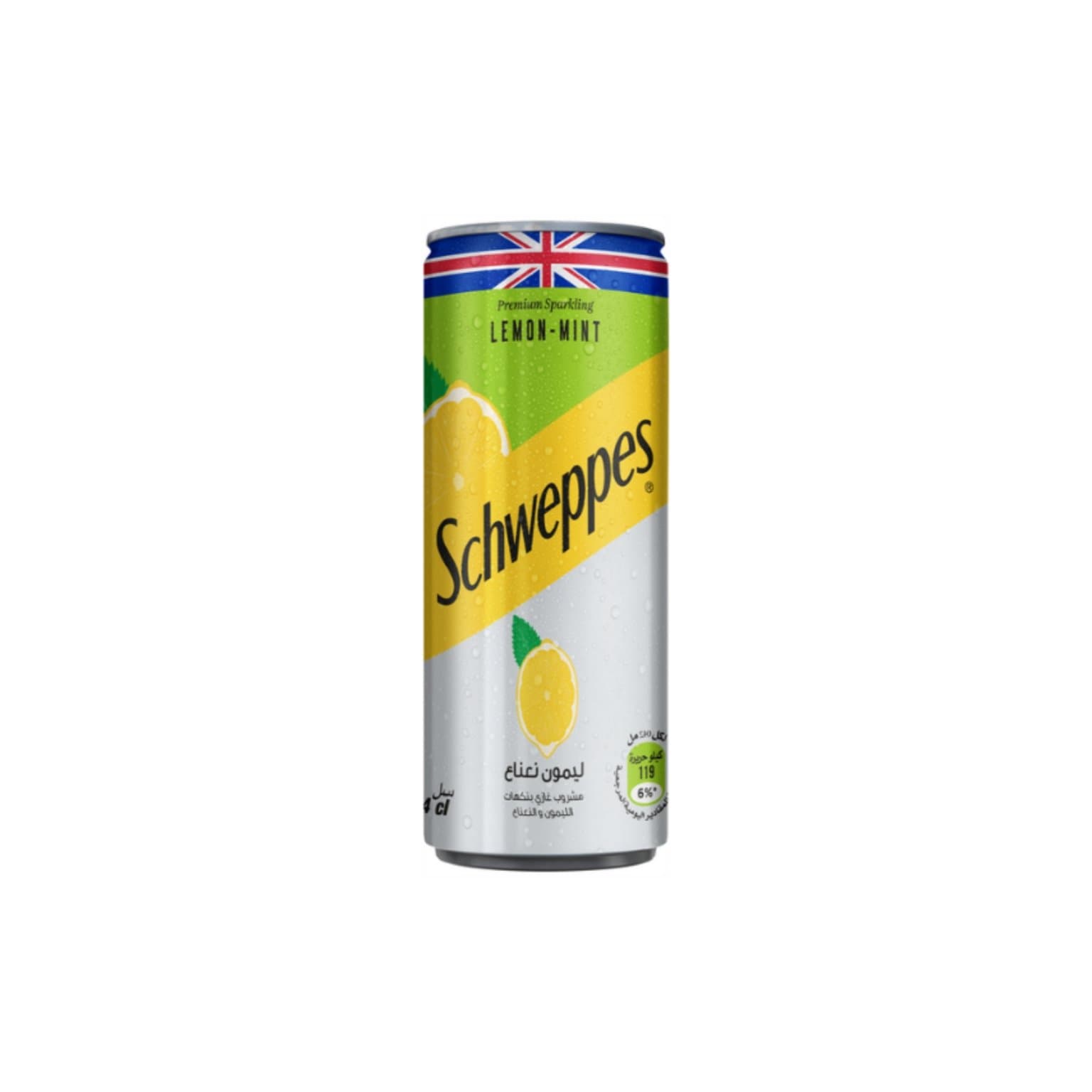 schwepps canette mojito 6(unité)