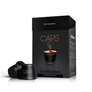 Caps Gentlemen Intensité 5/5 X10