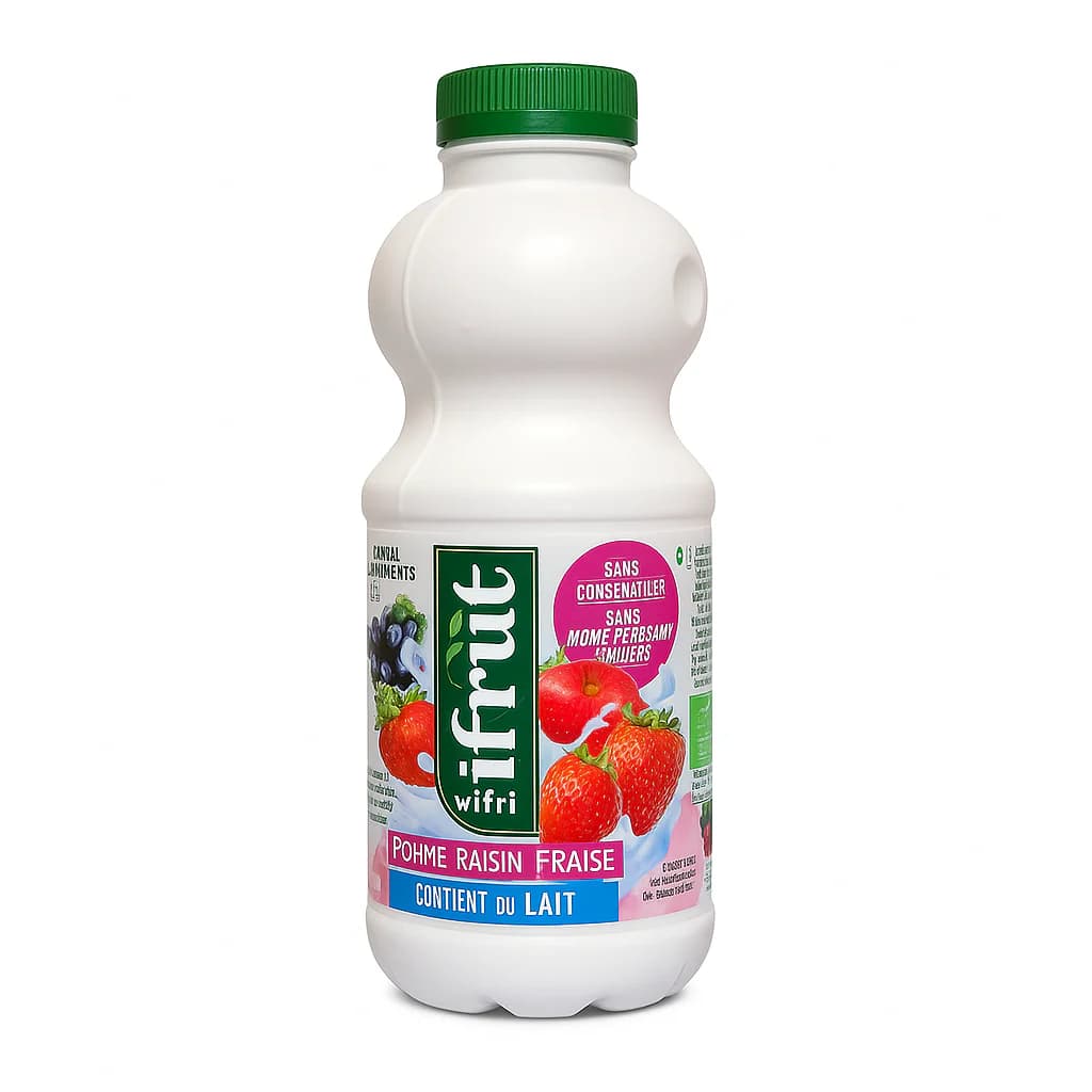 Ifruit Pomme Fraise  au Lait  0.30cl