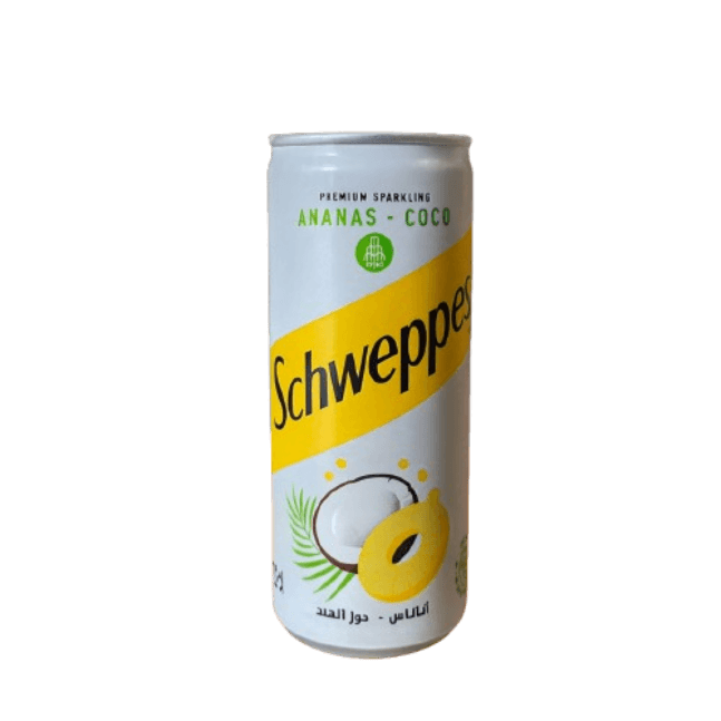 schwepps pina colada 6(unité)