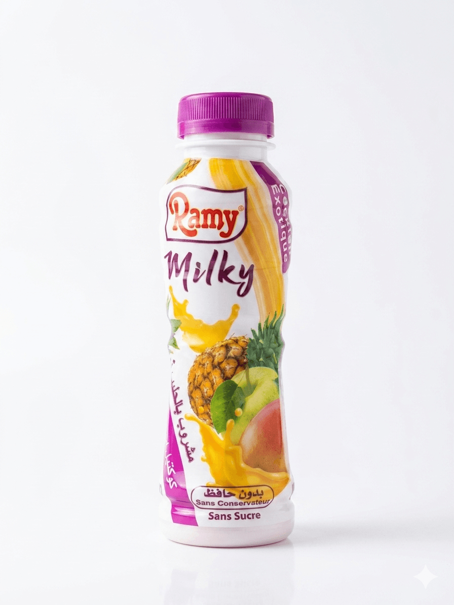 Ramy Milky 33cl  12(unité)