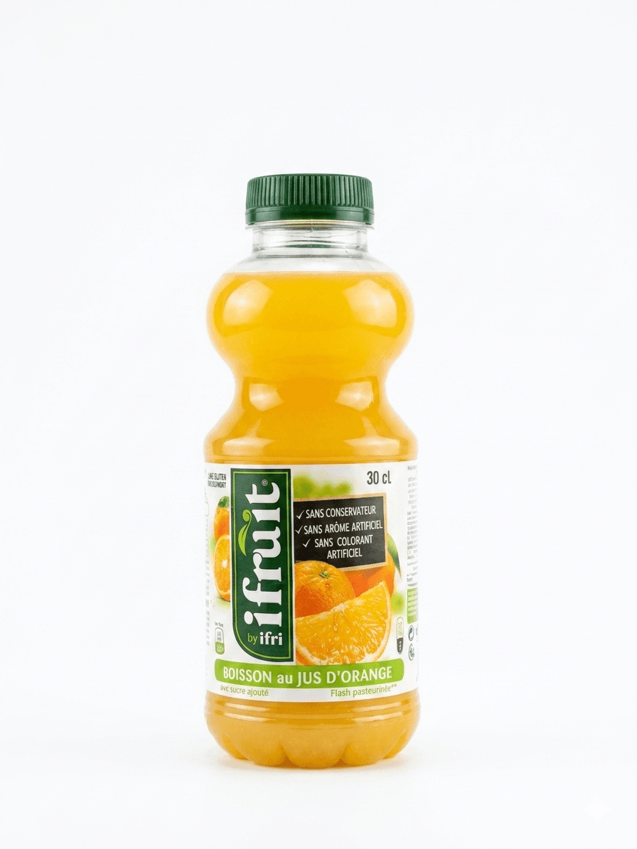 Ifruit jus Orange 0.33cl  12(unité)