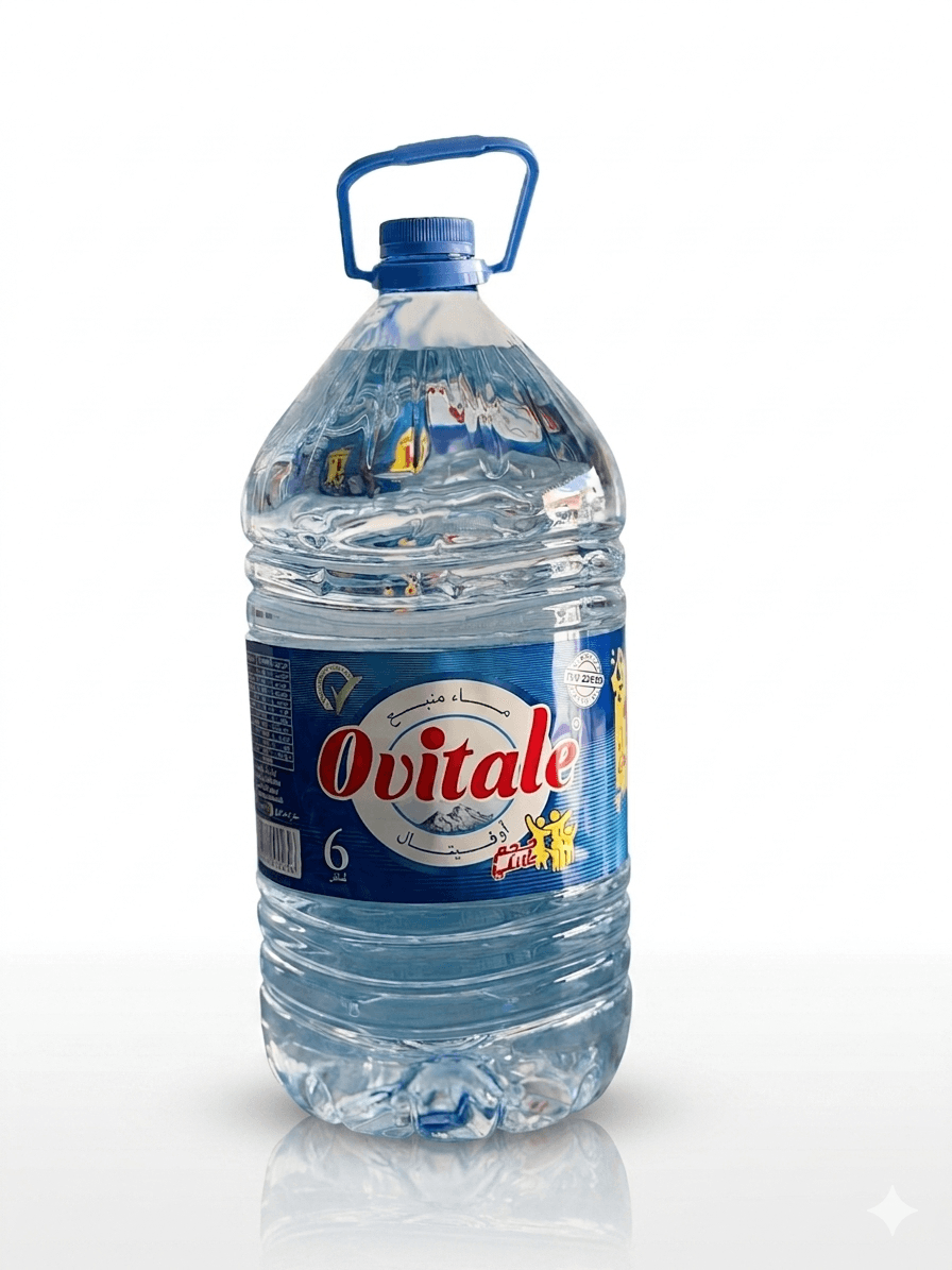 Ovitale Bouteille 5L