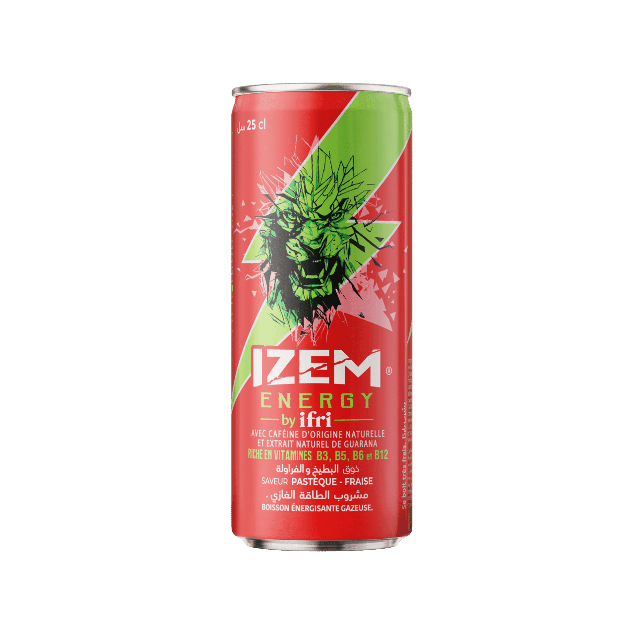 izem energy pasteque 24cl 6x6